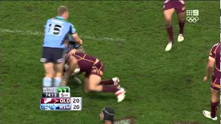 Cooper Cronk Field Goal 2012 Game 3, State of Origin