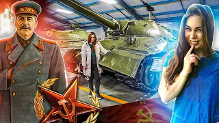 IS-7 is the most powerful tank. Armored Stalin in the palm of your hand