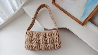 Все будут просить такую же! Сумка "НИКОЛЬ". Часть 1 / Crochet bag