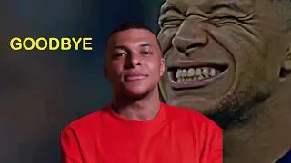 Kylian Mbappe Farewell to PSG