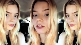 Anya Taylor-Joy Funny Moments - Best Compilation