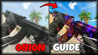 FASTEST WAY TO GET ORION CAMO!! [Modern Warfare 2 Orion Guide]