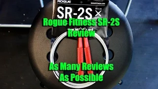 Rogue Fitness SR-2S Review - Best CrossFit Speed Ropes Double Unders