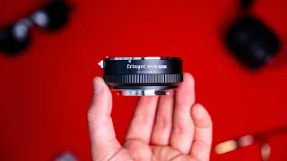 Переходник Fringer EF-FX Pro II для камер Fujifilm | Обзор