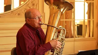 CSO Principal Tuba Gene Pokorny Plays Schifrin's Tuba Concerto