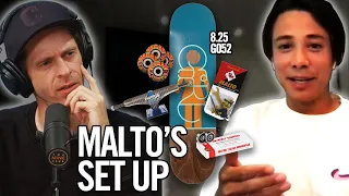 What's Sean Malto's Board Setup?