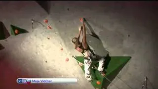 Climbing World Cup 2011 Lead Boulder, USA - Women's and Men's Finals