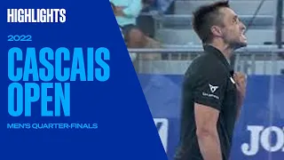 Highlights Quarter-Finals (Bela/Coello vs Paquito/Di Nenno) Cascais Open 2022