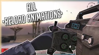 Battlefield 2142 - All Weapons Reload Animations