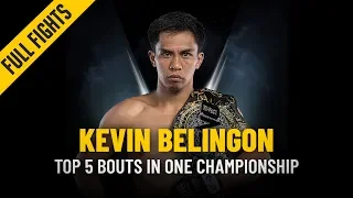 ONE: Full Fights | Kevin Belingon’s Top 5 Bouts