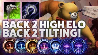 Stitches Bile - BACK TO HIGH ELO BACK TO TILTING! - Grandmaster Storm League