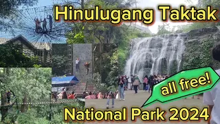 The new Hinulugang Taktak National park Antipolo city / explore / walking tour