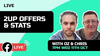 🔴 [LIVE] 2UP Offers & Stats for Matched Betting on Football | OUTPLAYED.com