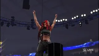 #WWE2K23 SMACKDOWN: ALBA FYRE & ISLA DAWN vs NINJA WARRIOR WINNER WILL BE ECHAMBER: TAGTEAM CHAMPION