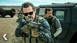 Police Escort Shootout Scene - Sicario: Day of the Soldado (2018) Josh Brolin, Benicio Del Toro