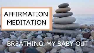 10. Powerful Active Labor Meditation | Built To Birth Affirmation Meditations | Hypnobirth