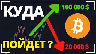 🔴ТОЧНЫЙ ПРОГНОЗ КУРСА БИТКОИНА / Технический Анализ и Аналитика Криптовалют (BITCOIN)