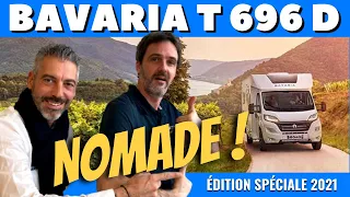 Présentation du BAVARIA T696D NOMADE 2021 avec Henry et Bertrand