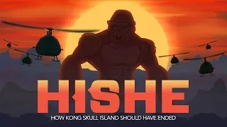 HISHE - "Kong: Skull Island / Kafatası Adası" Nasıl Bitmeliydi? / Türkçe Altyazılı (CC - HD)