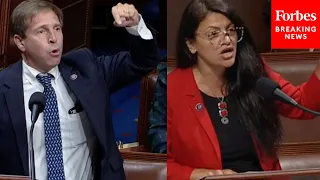 GOP Lawmaker Fires Back At Rashida Tlaib After She Attacks Israel, Calls Her 'Anti-Semitic'