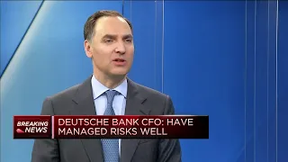 Deutsche Bank CFO on 'eventful' but 'encouraging' quarter