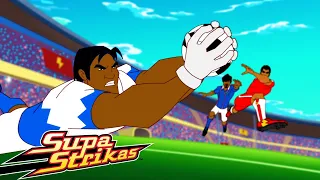 Throwback Episode! S1 E4 | SupaStrikas Soccer kids cartoons | Super Cool Football Animation | Anime