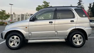 1997 Daihatsu Terios 4WD MT5 1.3L only 11,600mi!!!! Clean RHD JDM