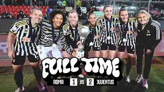 HIGHLIGHTS: ROMA 1-2 JUVENTUS WOMEN | SUPERCOPPA FEMMINILE CHAMPIONS 🏆