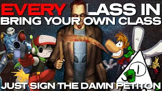 EVERY Class In Doom Bring Your Own Class: Just Sign The Damn Petition