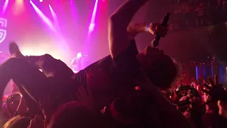 USS Hollow Point with Ash crowd surfing - Toronto, 10/28/2018