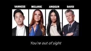 David Foster, Anggun, Mel C, Vanness Wu - "Let's Groove" (Lyric Video)