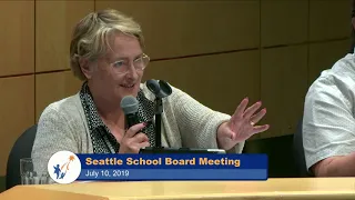 School Board Meeting July 10, 2019 Part 2