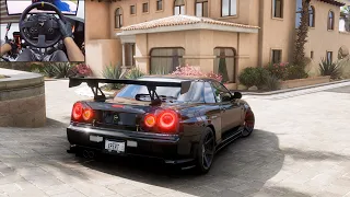 Best Sounding Mod! Nissan Skyline R34 GTR - Forza Horizon 5 Revolusound Team Pack