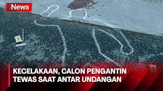 Kecelakaan, Calon Pengantin di Polewali Mandar Tewas saat Antar Undangan