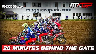 Ep. 7 | 26 Minutes Behind the Gate | MXGP of Italy 2022 #MXGP #Motocross