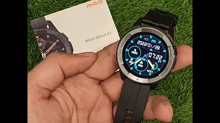 Mibro X1 Smartwatch (Amoled) - Unboxing and Review | Hindi Urdu | Pakistan | Best Selling
