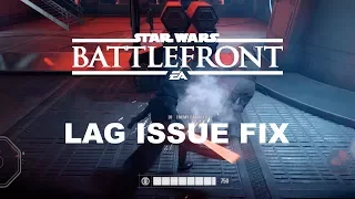Star Wars Battlefront 2 Lag/Stuttering Issue FIX!