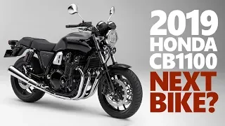 2019 CB1100 Range - potential of being my next bike?