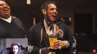 surprising people with Tekashi 6ix9ine Reaction