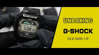 JAM TANGAN CASIO G-SHOCK GLX 5600 1JF / GLX-5600-1JF UNBOXING - GROSIRJAMTANGAN.COM