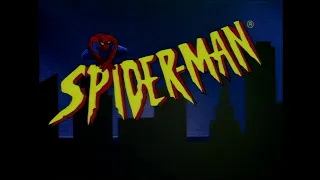 Просто Апскейл/Upscale: Spider Man TAS (1994) Intro/Заставка (1080p)