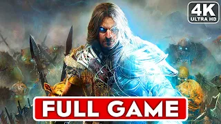 SHADOW OF MORDOR Gameplay Walkthrough Part 1 FULL GAME [4K 60FPS PC] - No Commentary