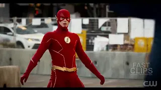 Flash vs New Captain Boomerang scene| The Flash 9×01 [HD]