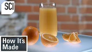 How Orange Juice Is Made in Factories | How It's Made