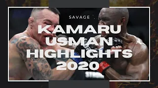 kamaru usman highlights 2020 | The Nigerian Nightmare |