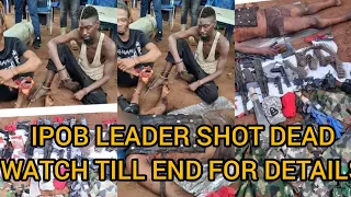 BREAkING:IPOB LEADER SHOT DEAD ALL YOU NEED TO KNOW ABOUT THE KILLING OF THE IPOB LEADER #ipob #mctv