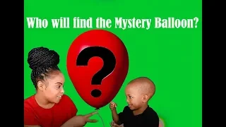 Dont Pop The Wrong Mystery Balloon!