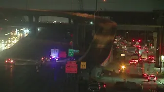 Pedestrian killed after being hit by semi-truck on I-35 in north Austin