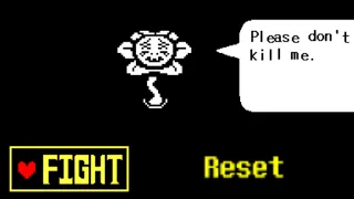 What if you reset after killing Flowey in Neutral Route?
