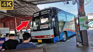 Cheapest Cross-Border Bus🚌 | 2-Day Journey from Laos to Bangkok
